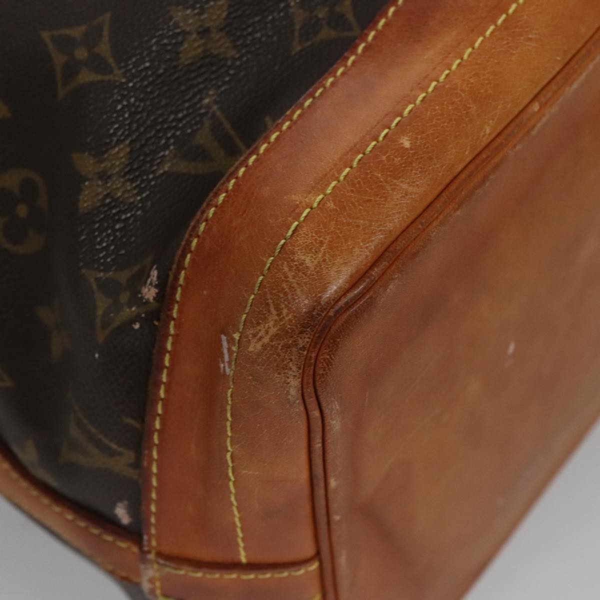 LOUIS VUITTON Monogram Noe Shoulder Bag M42224 LV 100427