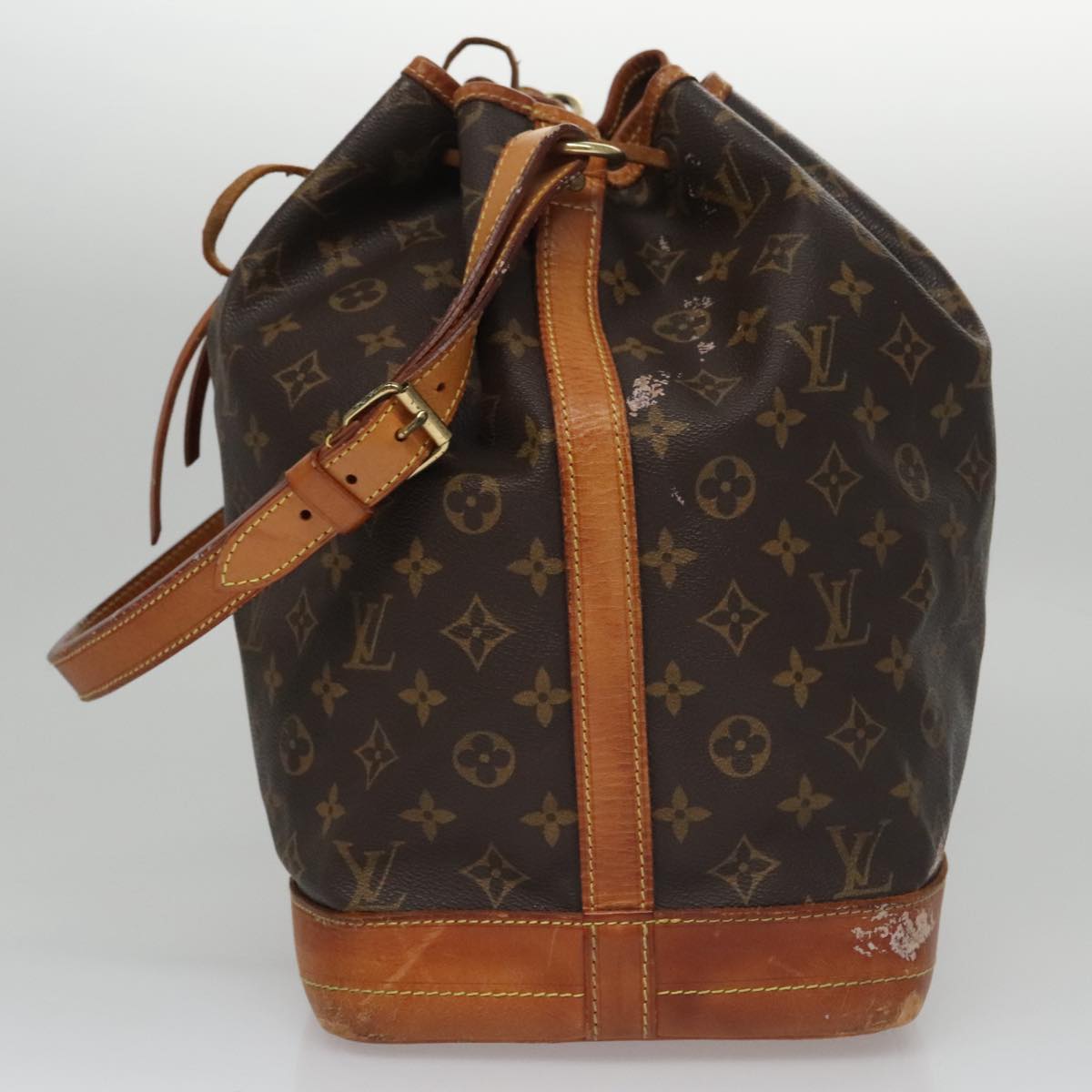 LOUIS VUITTON Monogram Noe Shoulder Bag M42224 LV 100427