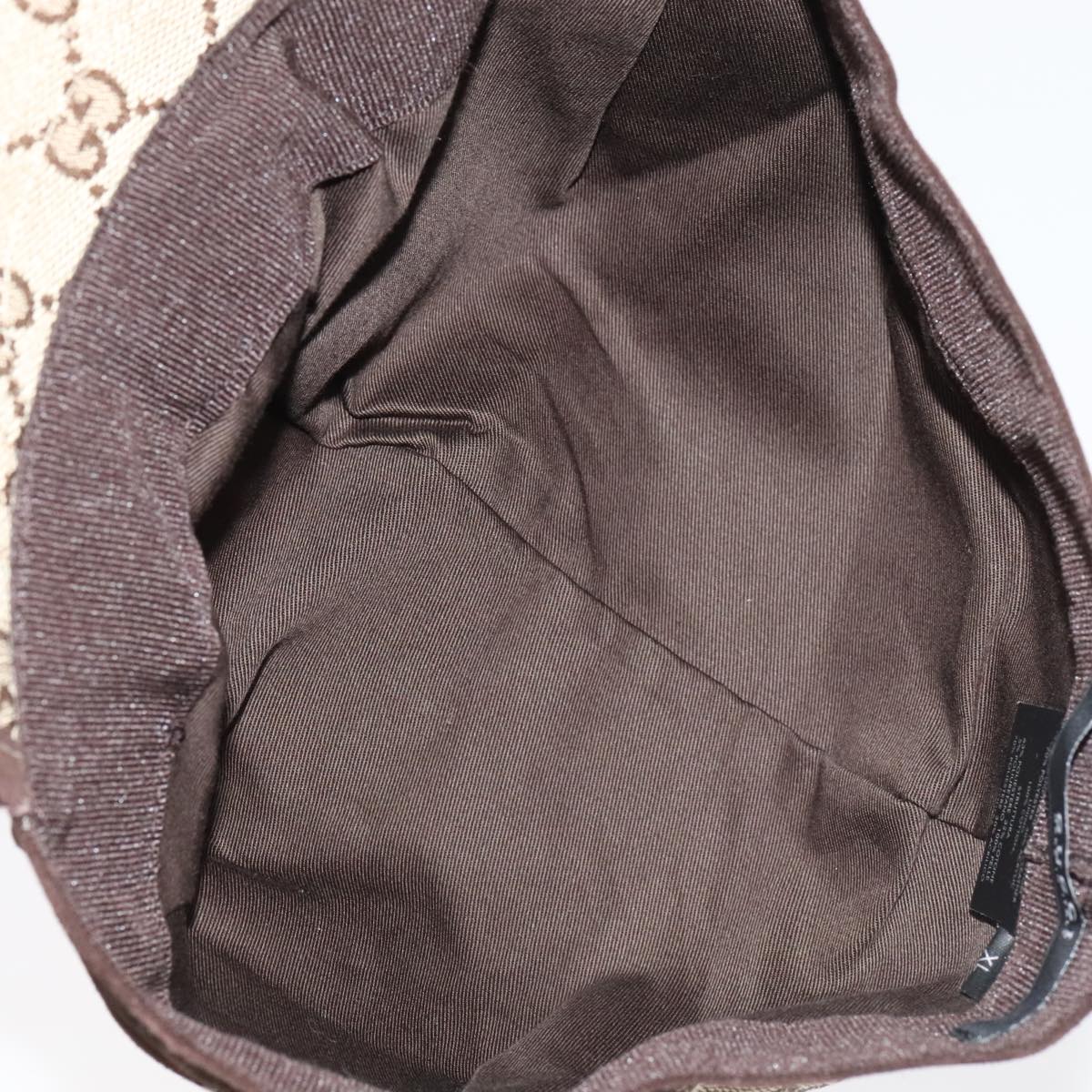 GUCCI GG Canvas Cap XL Beige 101101
