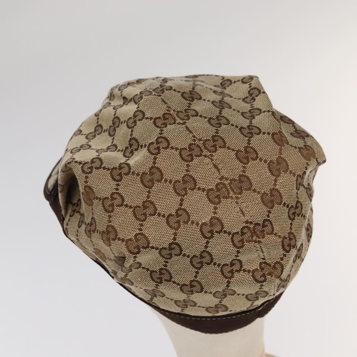GUCCI GG Canvas Cap XL Beige 101101