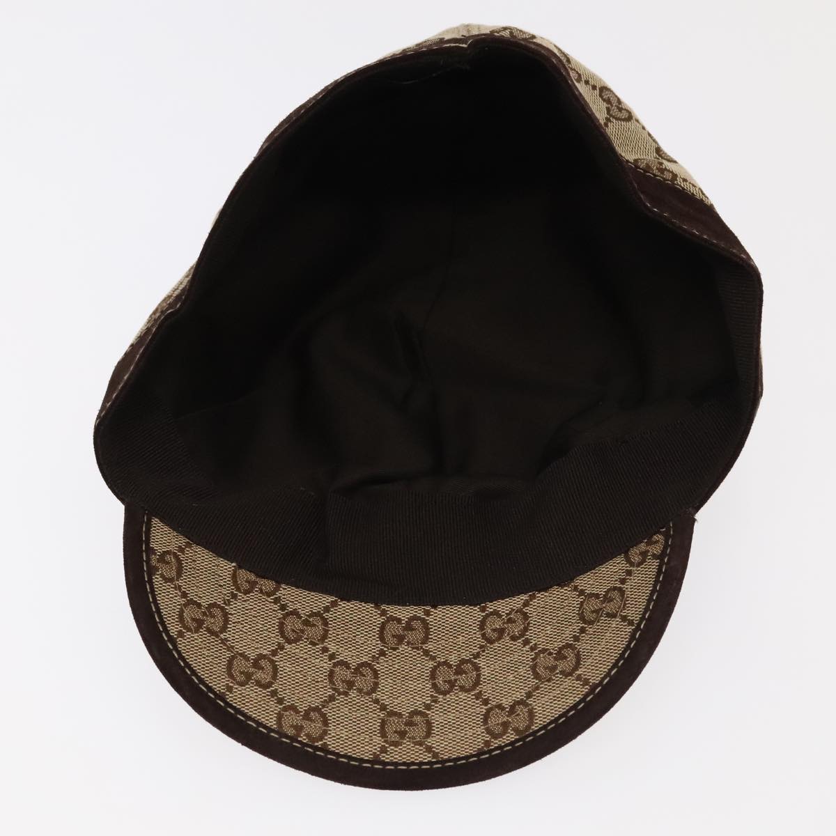 GUCCI GG Canvas Cap XL Beige 101101
