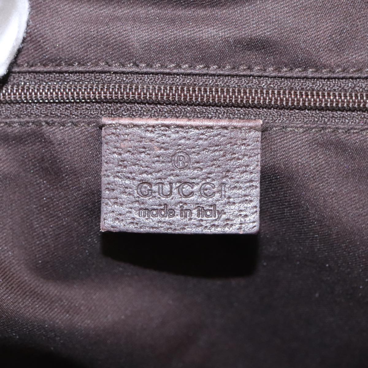 GUCCI GG Canvas Shoulder Bag Beige Gold 141470 101138