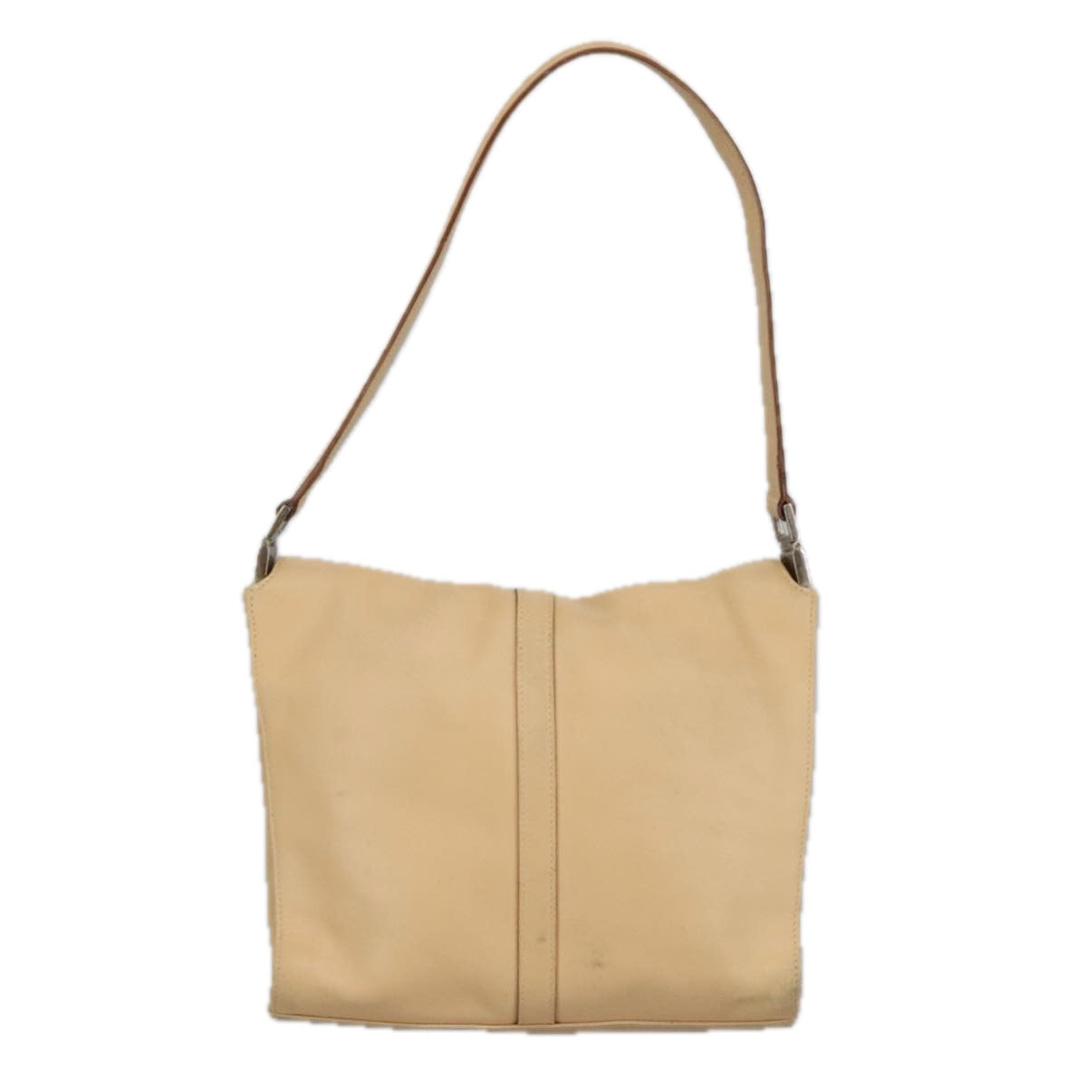 GUCCI Jackie Shoulder Bag Leather Beige 001 3734 101139