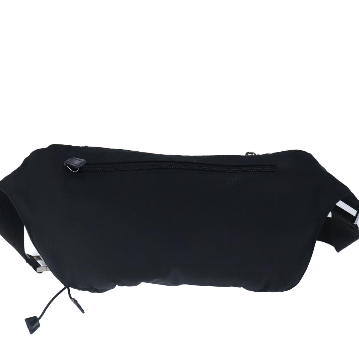 GUCCI Waist bag Nylon Black Silver 122350 101237
