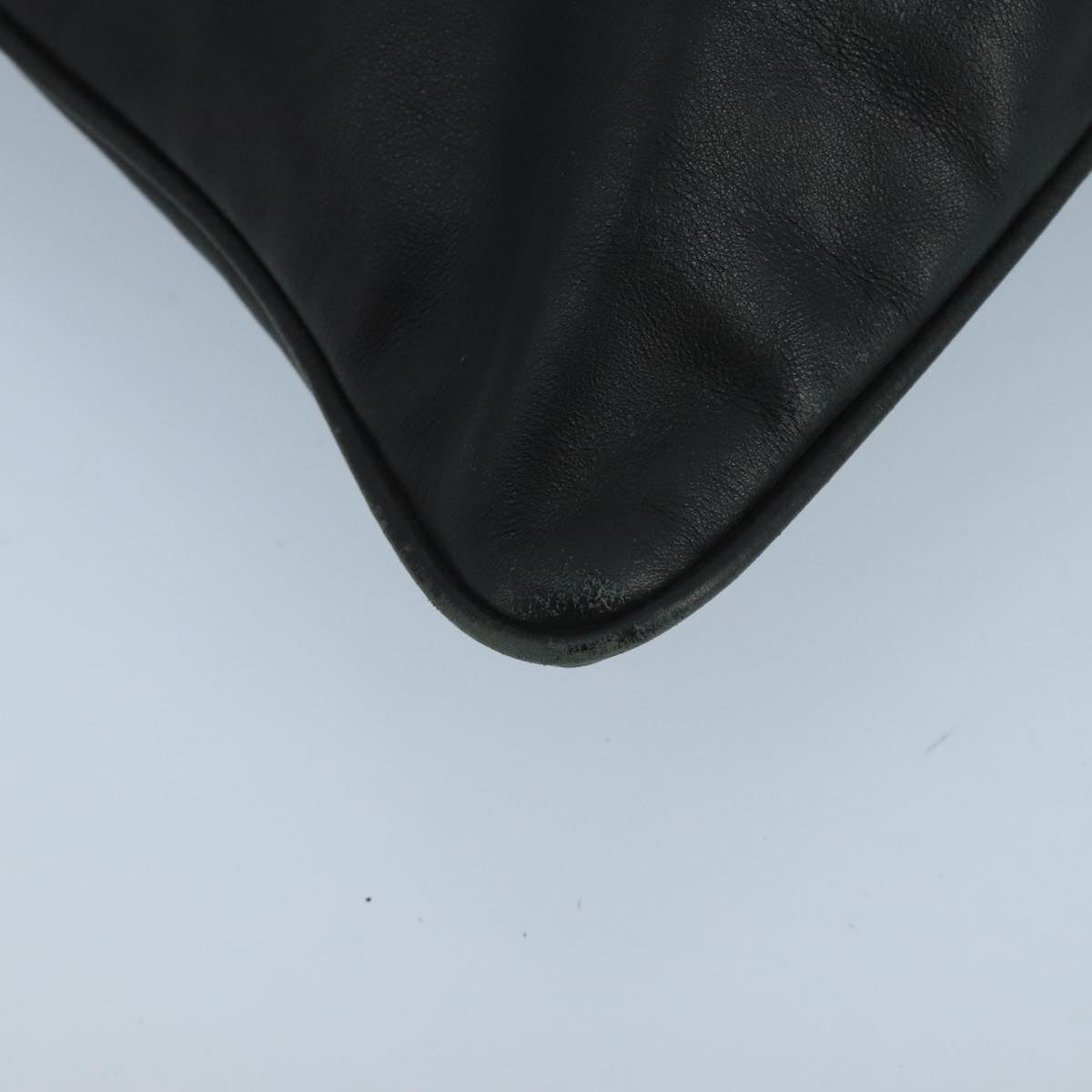 GUCCI Shoulder Bag Leather Black 001 4012 101283