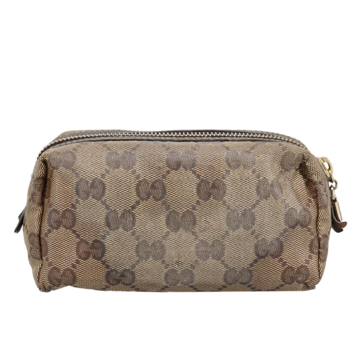 GUCCI GG Crystal Pouch Beige 115249 101306