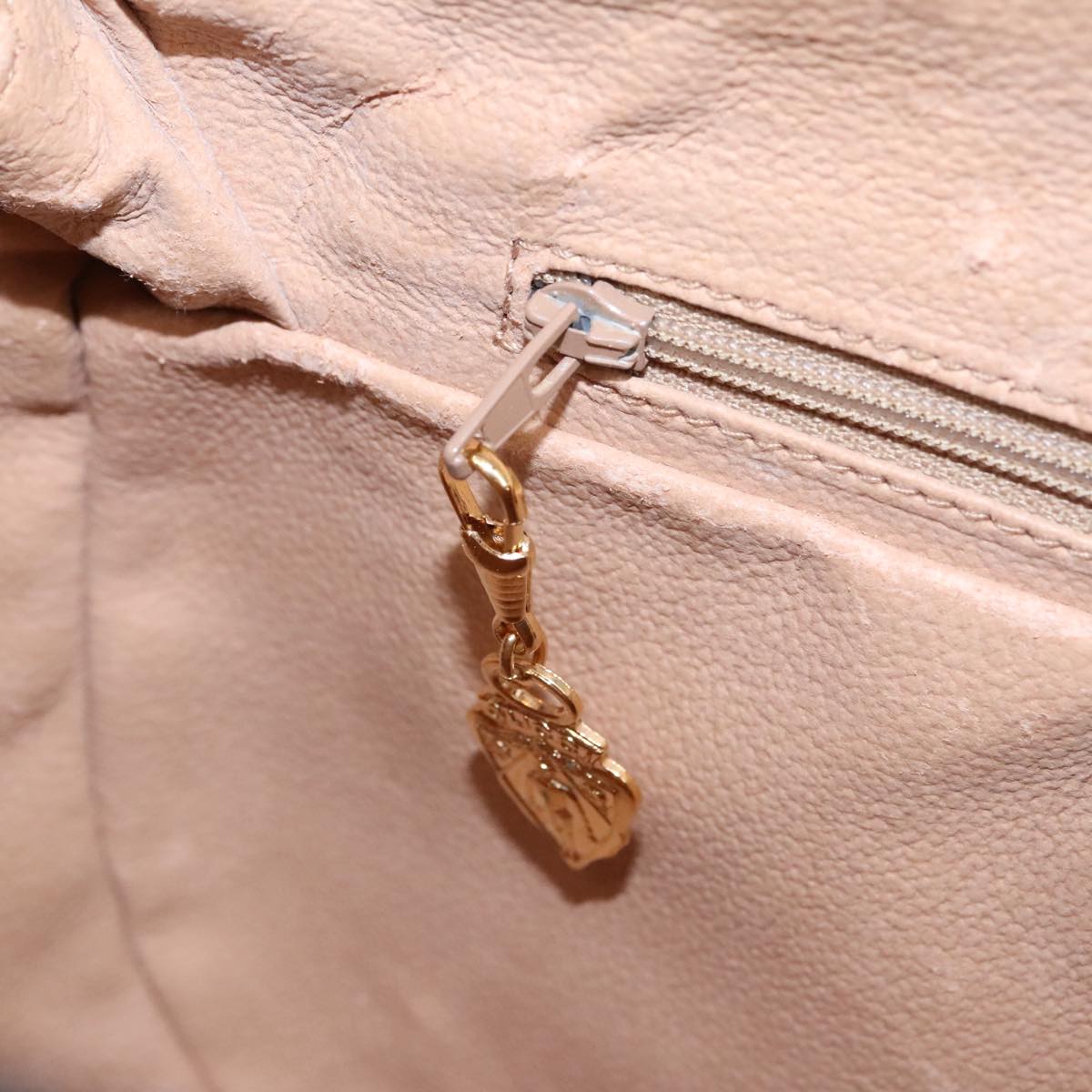 GUCCI GG Supreme Web Sherry Line Bag PVC Beige 001 123 0918 101309A