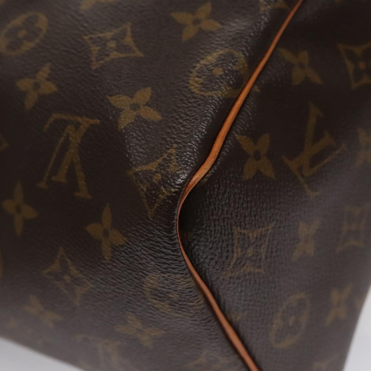 LOUIS VUITTON Monogram Speedy 25 Hand Bag M41528 LV 101348