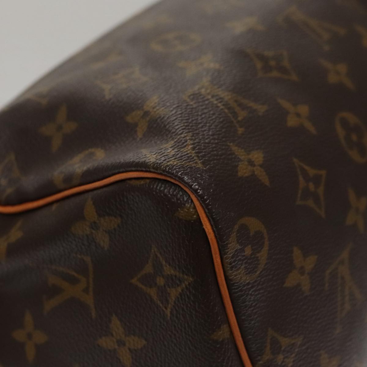 LOUIS VUITTON Monogram Speedy 25 Hand Bag M41528 LV 101348