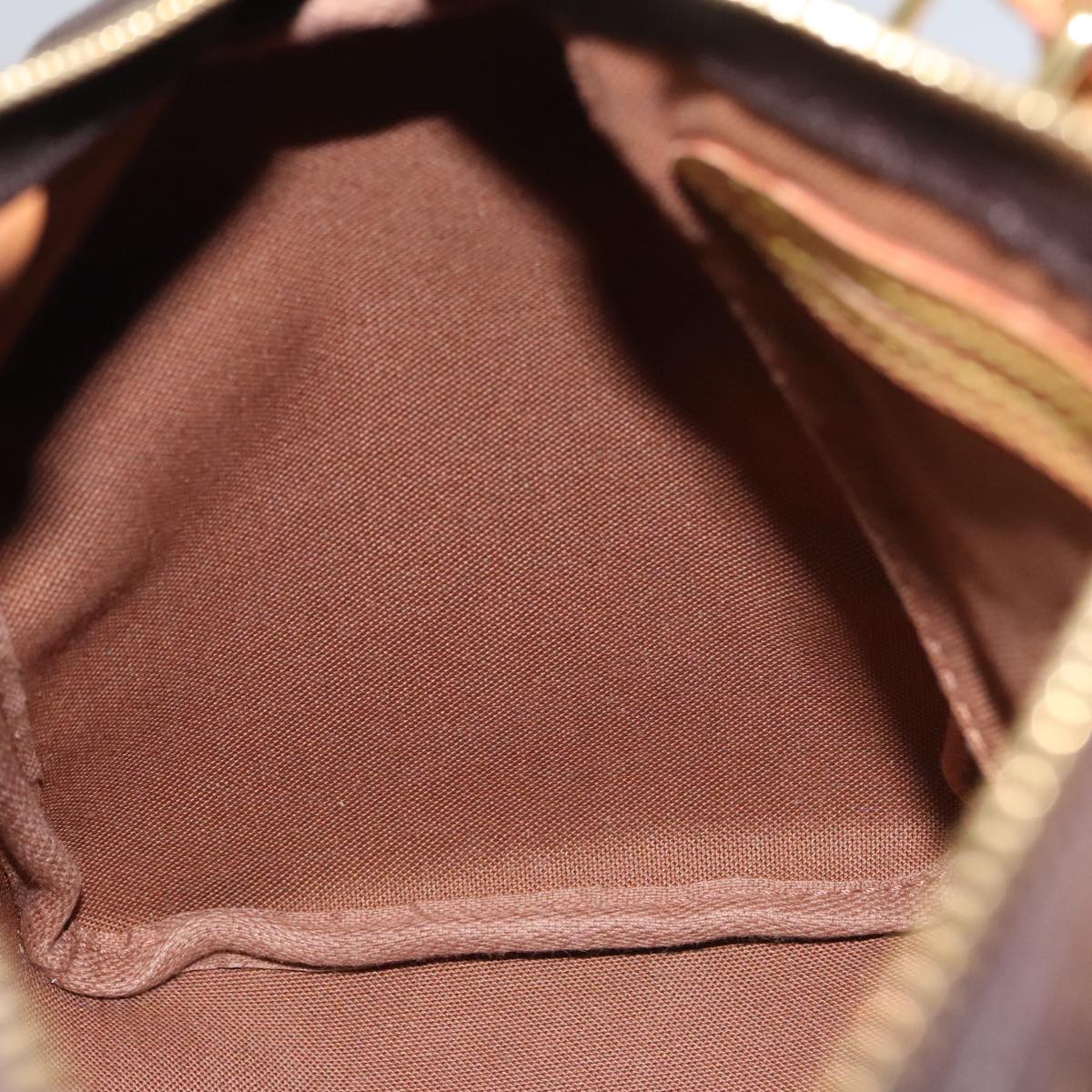 LOUIS VUITTON Monogram Speedy 25 Hand Bag M41528 LV 101348