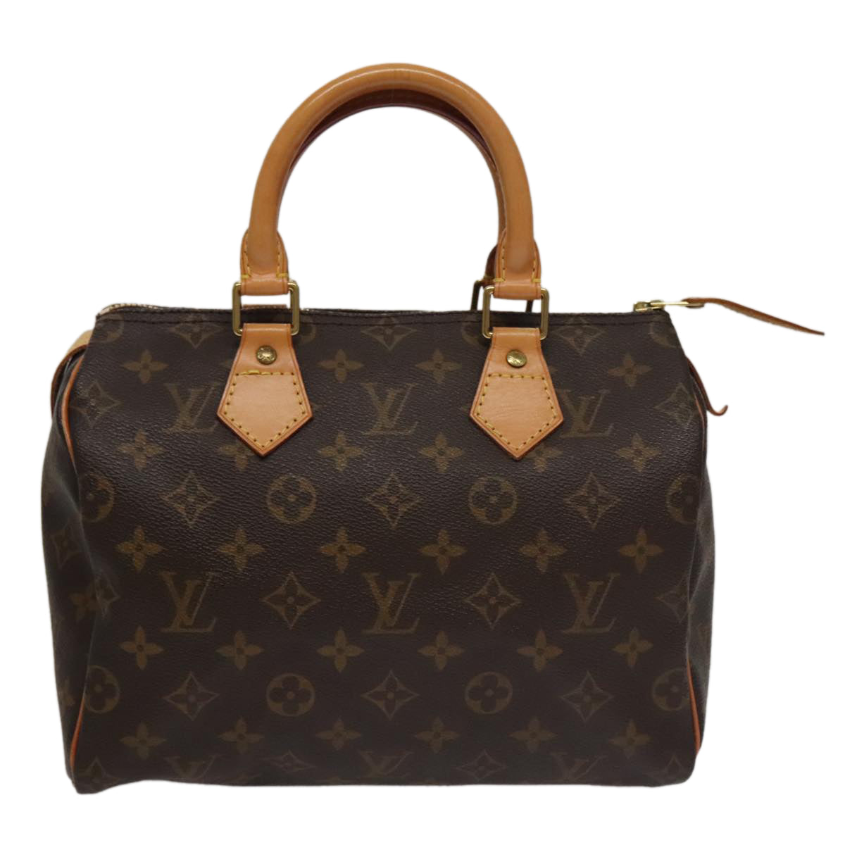 LOUIS VUITTON Monogram Speedy 25 Hand Bag M41528 LV 101348