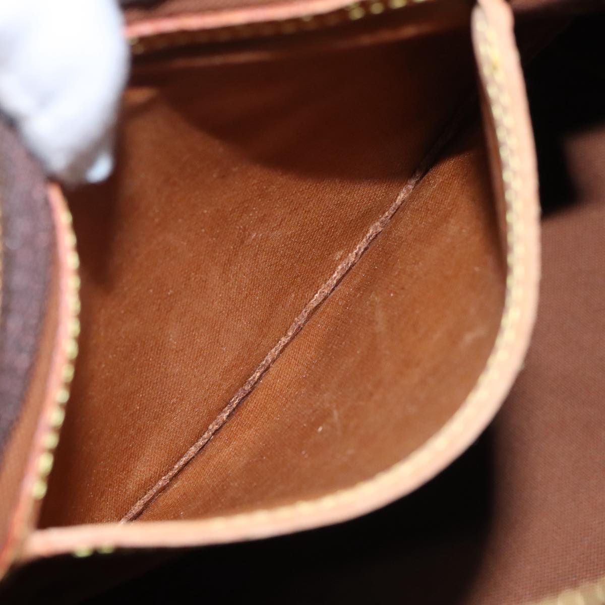 LOUIS VUITTON Monogram Speedy 25 Hand Bag M41528 LV 101348