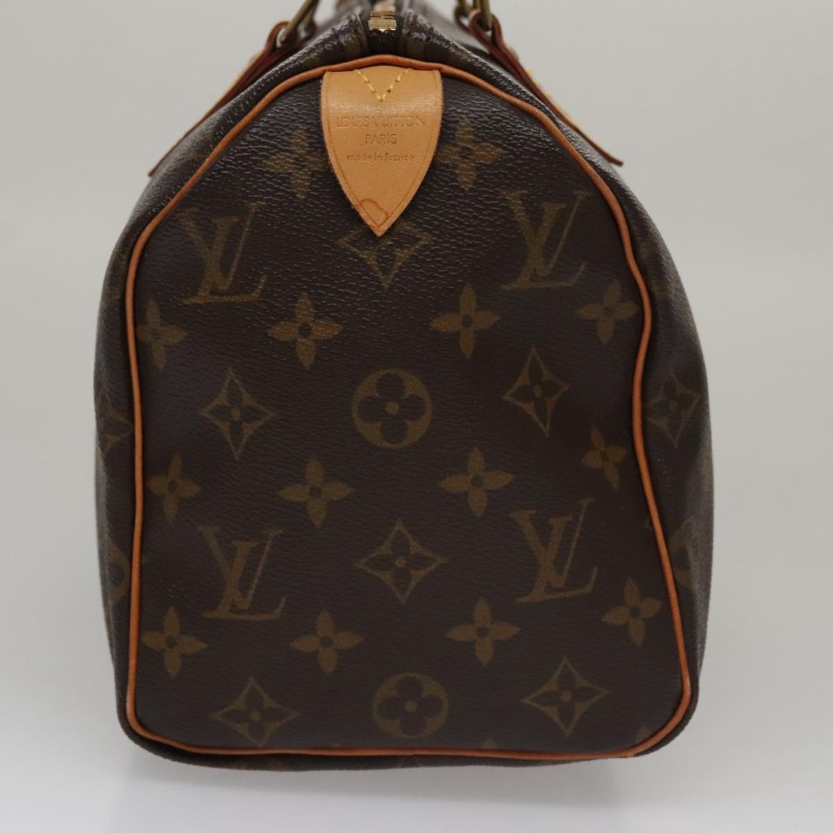 LOUIS VUITTON Monogram Speedy 25 Hand Bag M41528 LV 101348