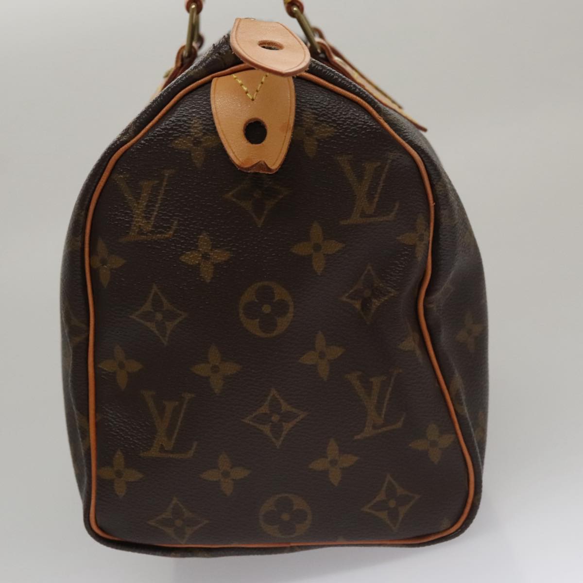 LOUIS VUITTON Monogram Speedy 25 Hand Bag M41528 LV 101348