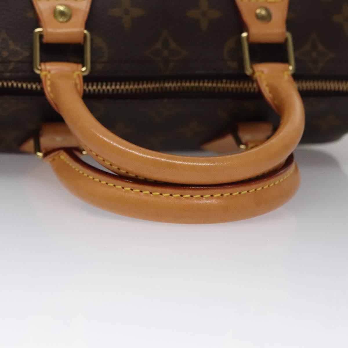 LOUIS VUITTON Monogram Speedy 25 Hand Bag M41528 LV 101348
