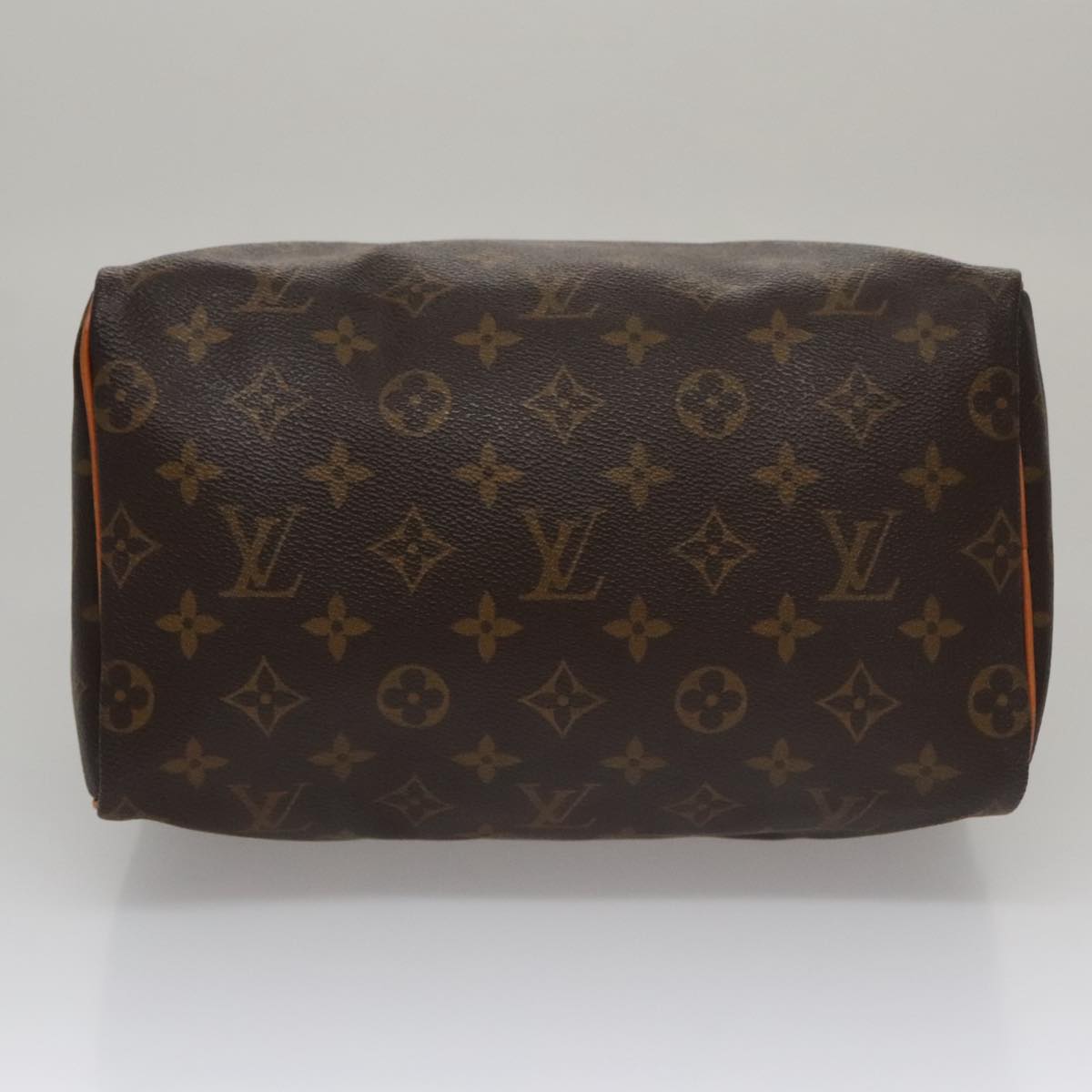 LOUIS VUITTON Monogram Speedy 25 Hand Bag M41528 LV 101348