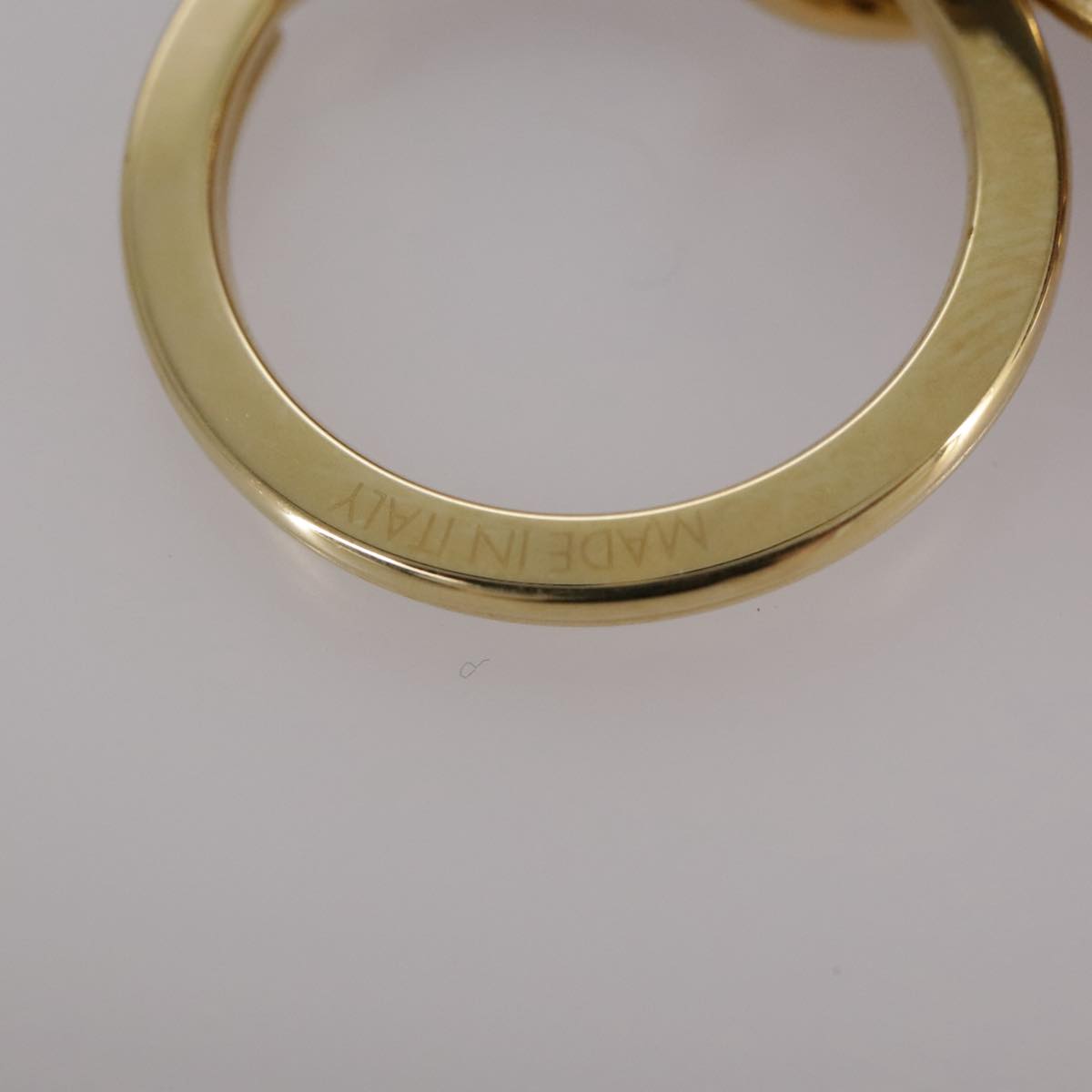 LOUIS VUITTON Monogram Porte Cles Epivivienne Key Ring Pink M68653 101583