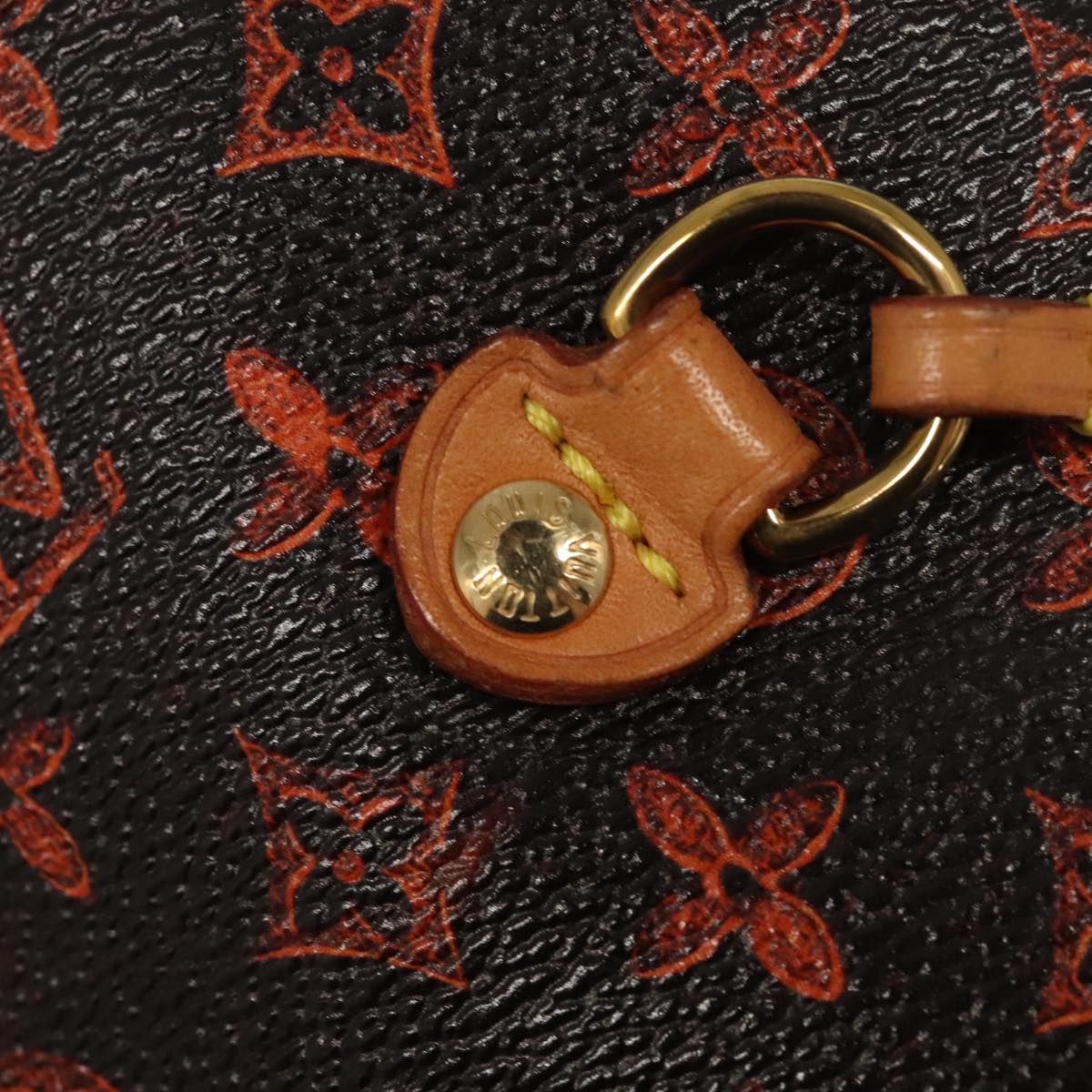 LOUIS VUITTON Catgram Neverfull MM Tote Bag M44441 LV 101672SA