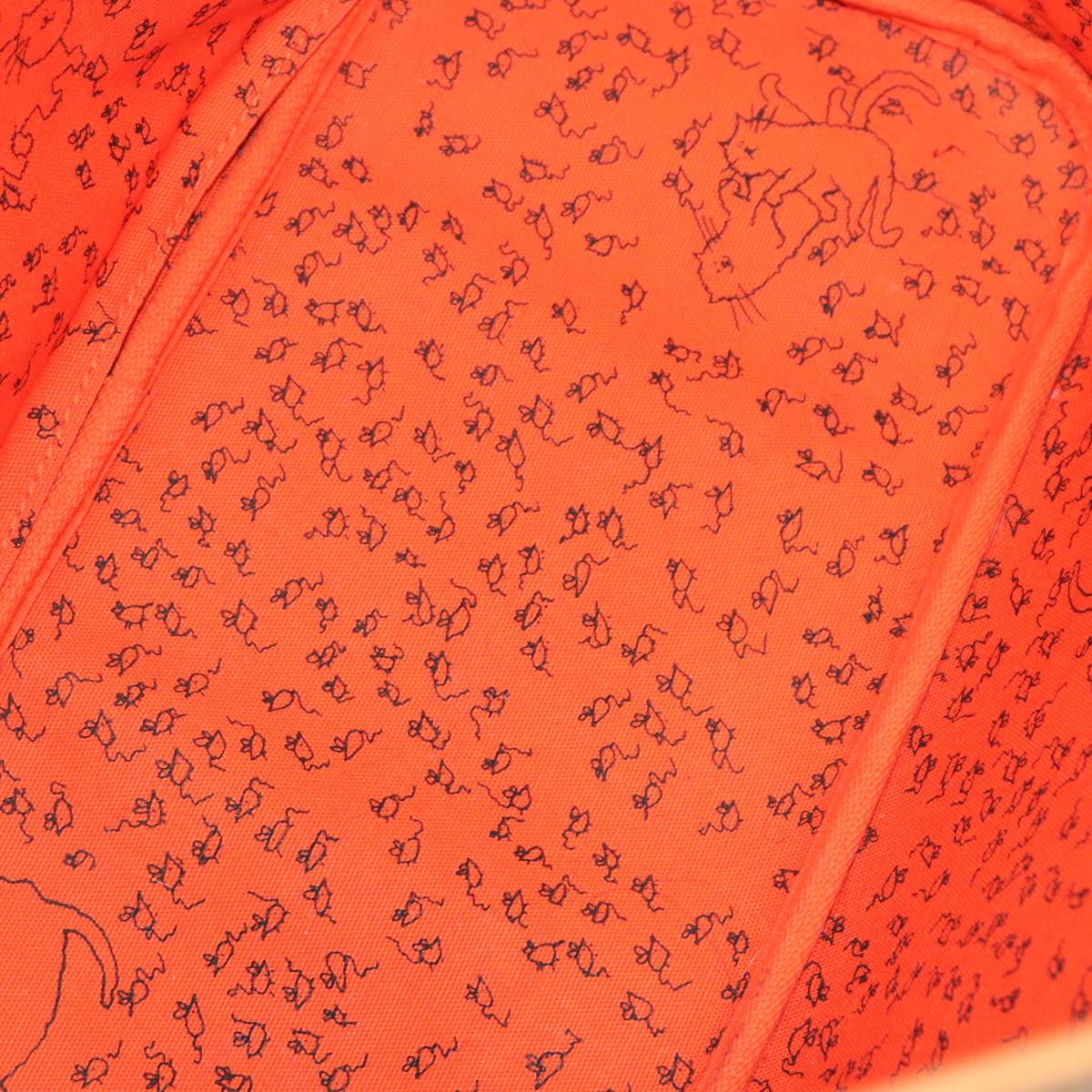 LOUIS VUITTON Catgram Neverfull MM Tote Bag M44441 LV 101672SA
