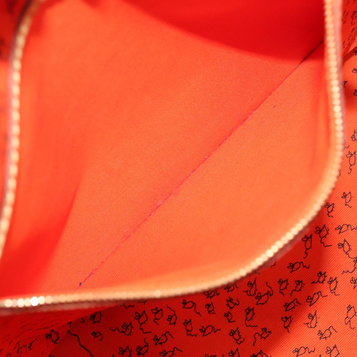 LOUIS VUITTON Catgram Neverfull MM Tote Bag M44441 LV 101672SA