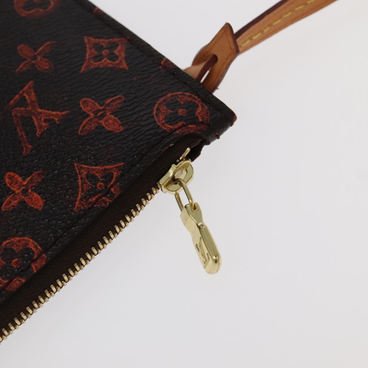 LOUIS VUITTON Catgram Neverfull MM Tote Bag M44441 LV 101672SA