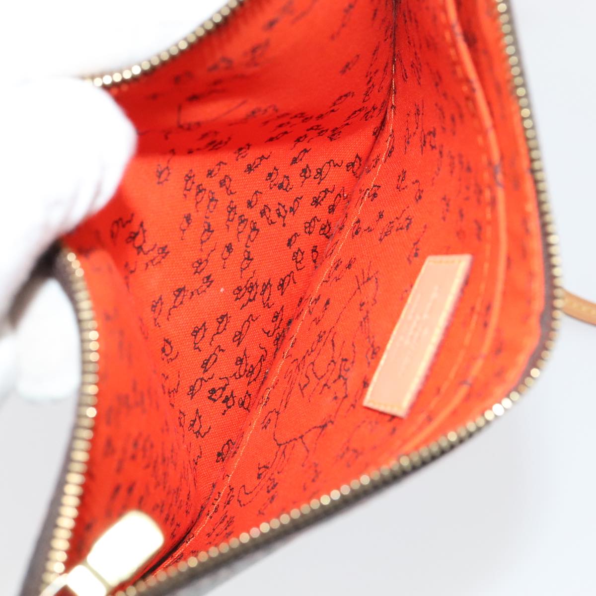 LOUIS VUITTON Catgram Neverfull MM Tote Bag M44441 LV 101672SA