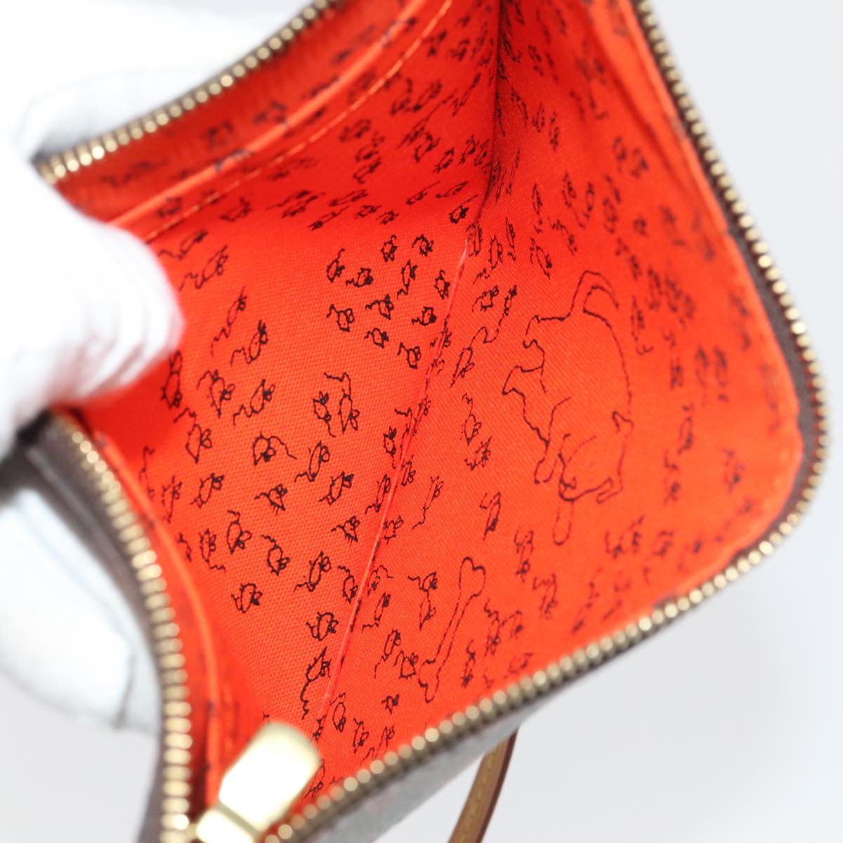 LOUIS VUITTON Catgram Neverfull MM Tote Bag M44441 LV 101672SA