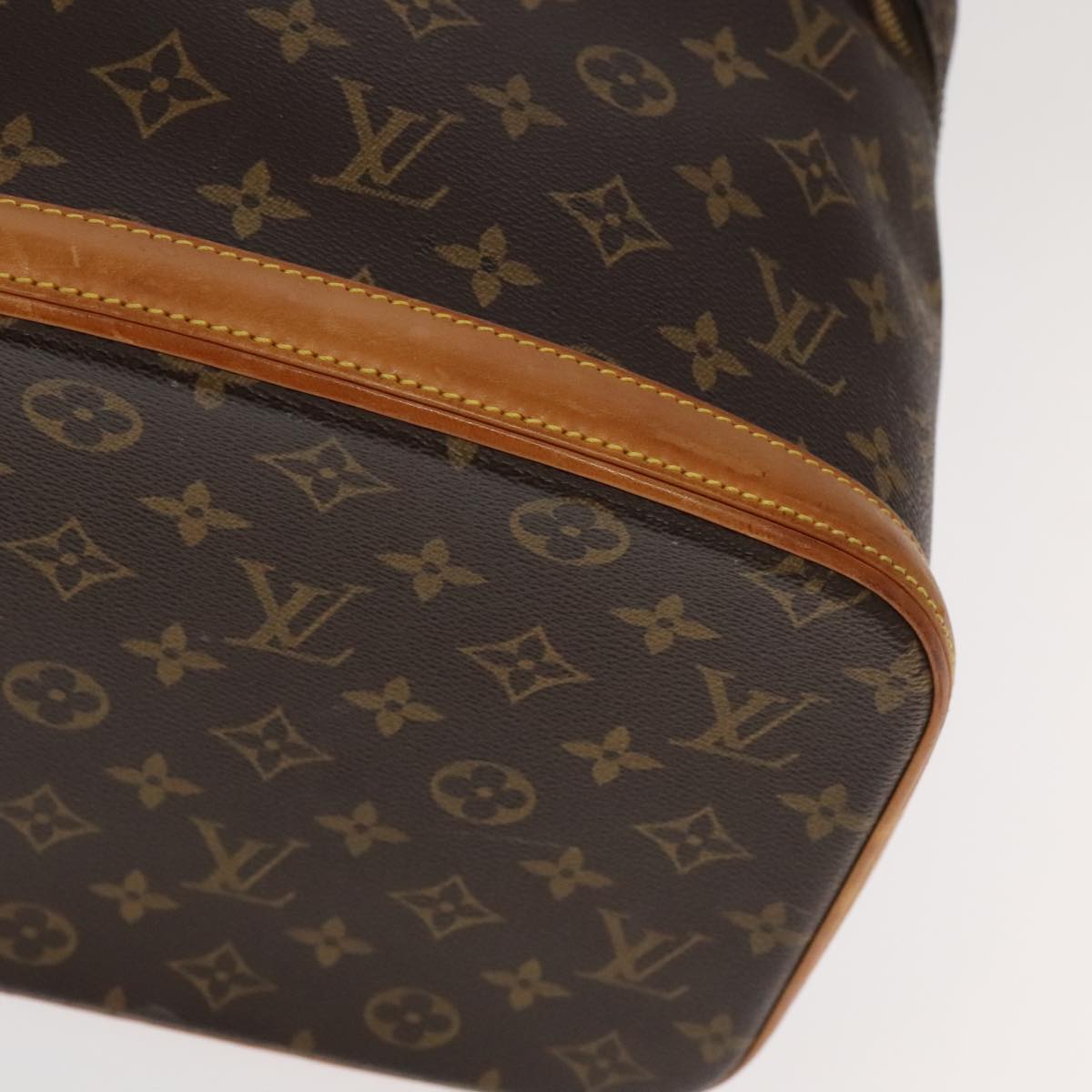 LOUIS VUITTON Monogram Nice Hand Bag M47280 LV 101673