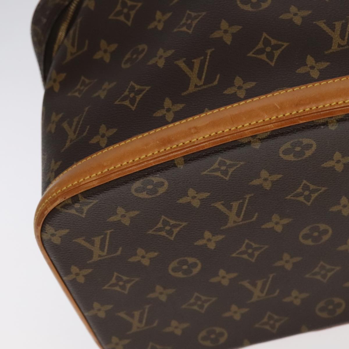 LOUIS VUITTON Monogram Nice Hand Bag M47280 LV 101673