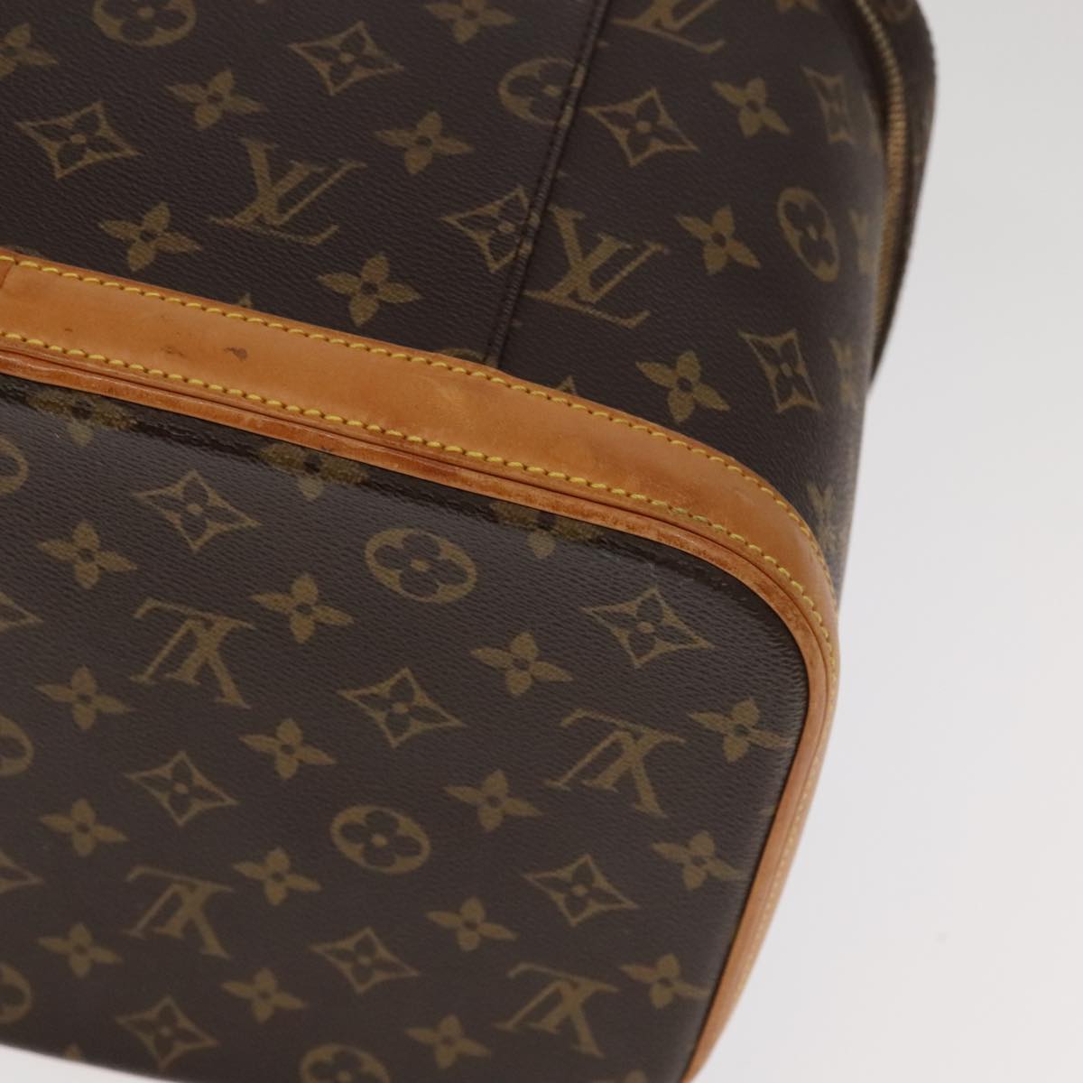 LOUIS VUITTON Monogram Nice Hand Bag M47280 LV 101673