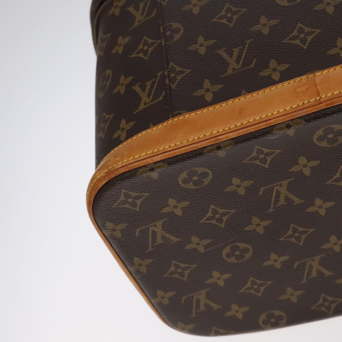 LOUIS VUITTON Monogram Nice Hand Bag M47280 LV 101673