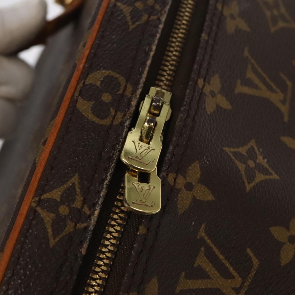 LOUIS VUITTON Monogram Nice Hand Bag M47280 LV 101673