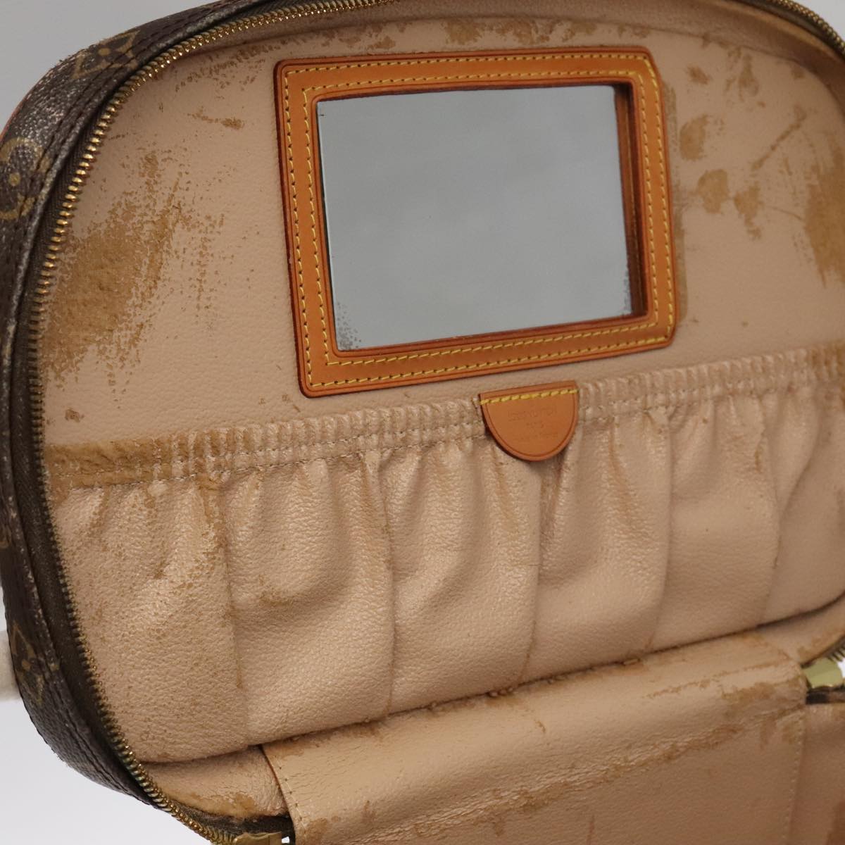 LOUIS VUITTON Monogram Nice Hand Bag M47280 LV 101673