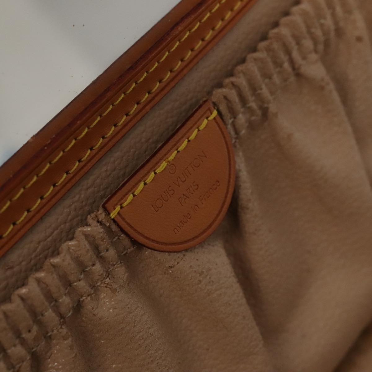 LOUIS VUITTON Monogram Nice Hand Bag M47280 LV 101673
