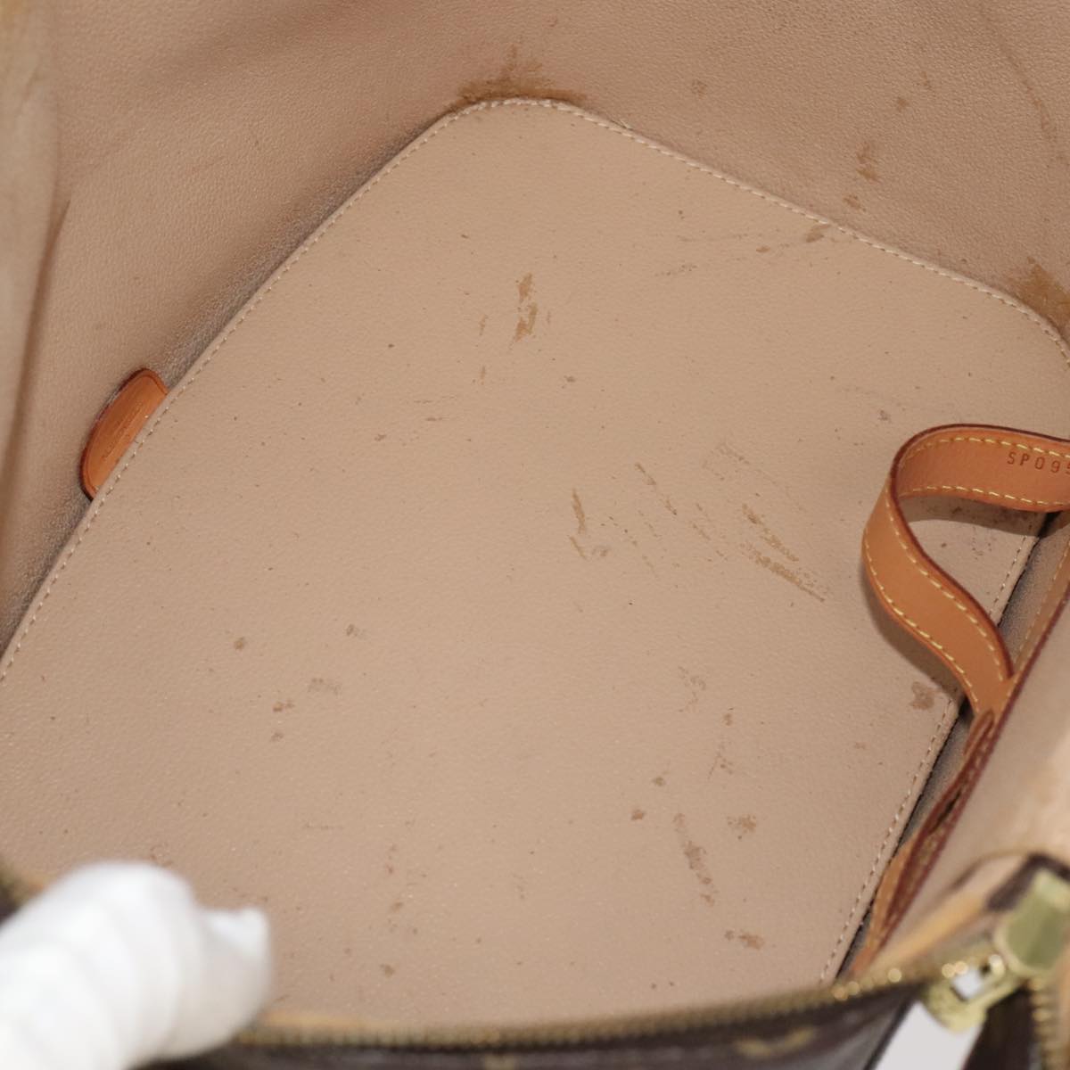 LOUIS VUITTON Monogram Nice Hand Bag M47280 LV 101673