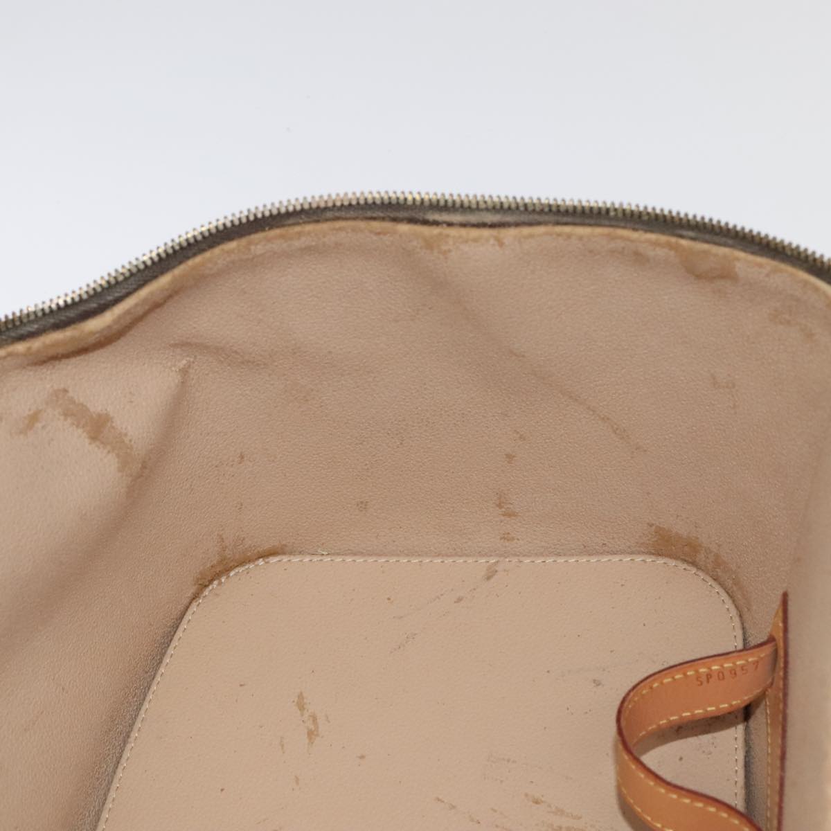 LOUIS VUITTON Monogram Nice Hand Bag M47280 LV 101673