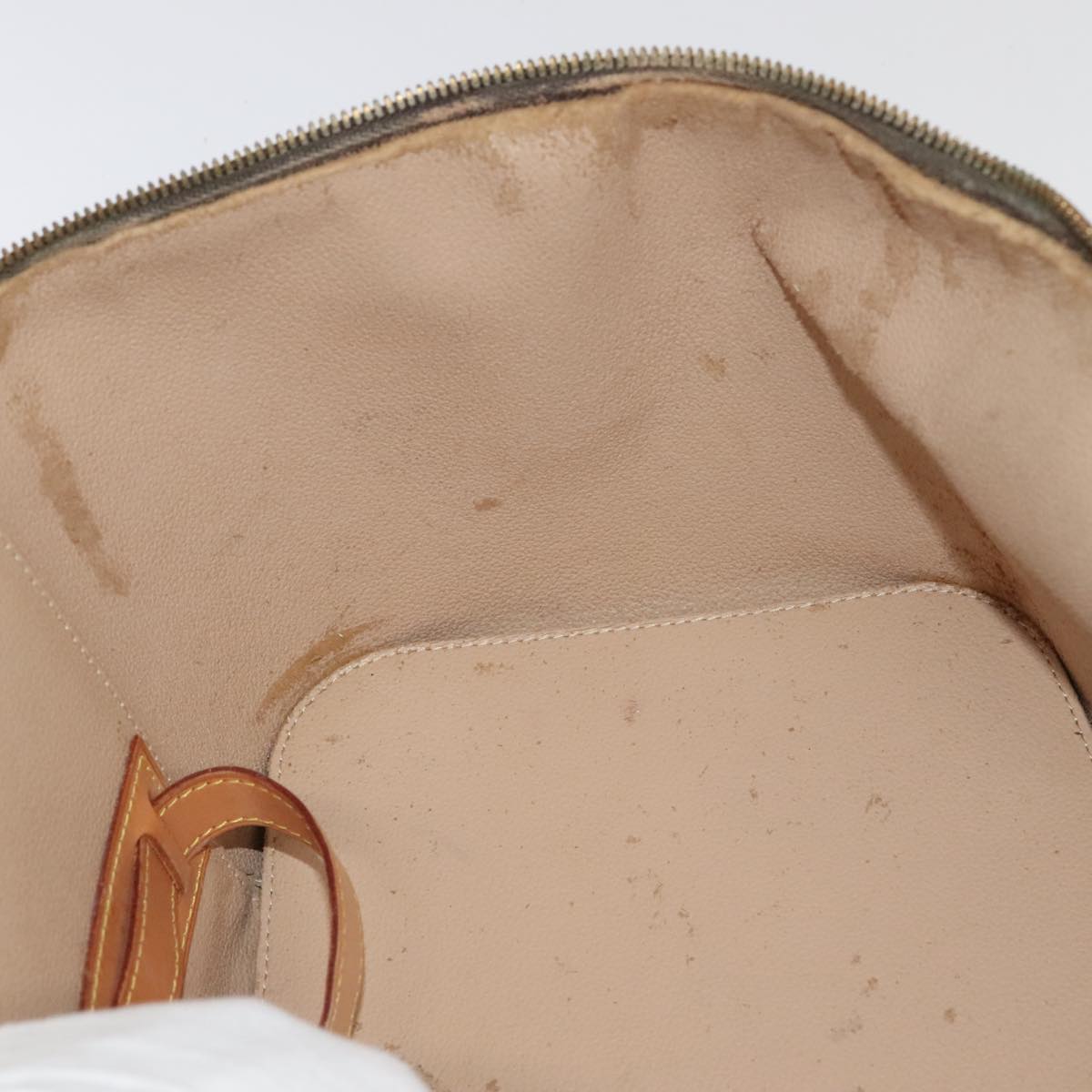 LOUIS VUITTON Monogram Nice Hand Bag M47280 LV 101673