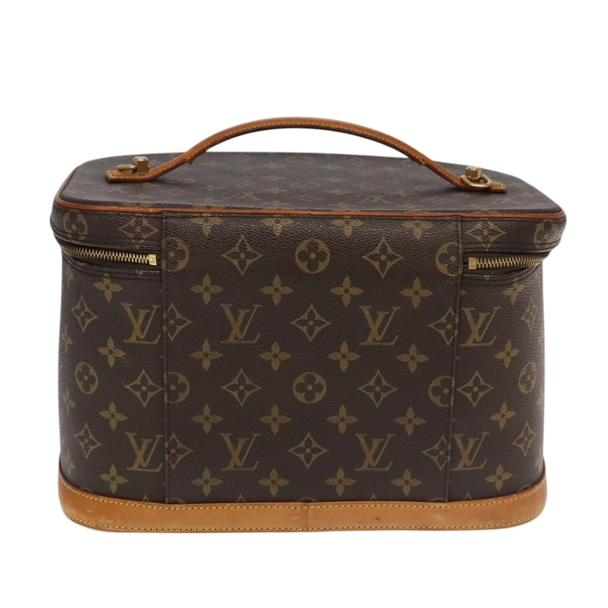 LOUIS VUITTON Monogram Nice Hand Bag M47280 LV 101673
