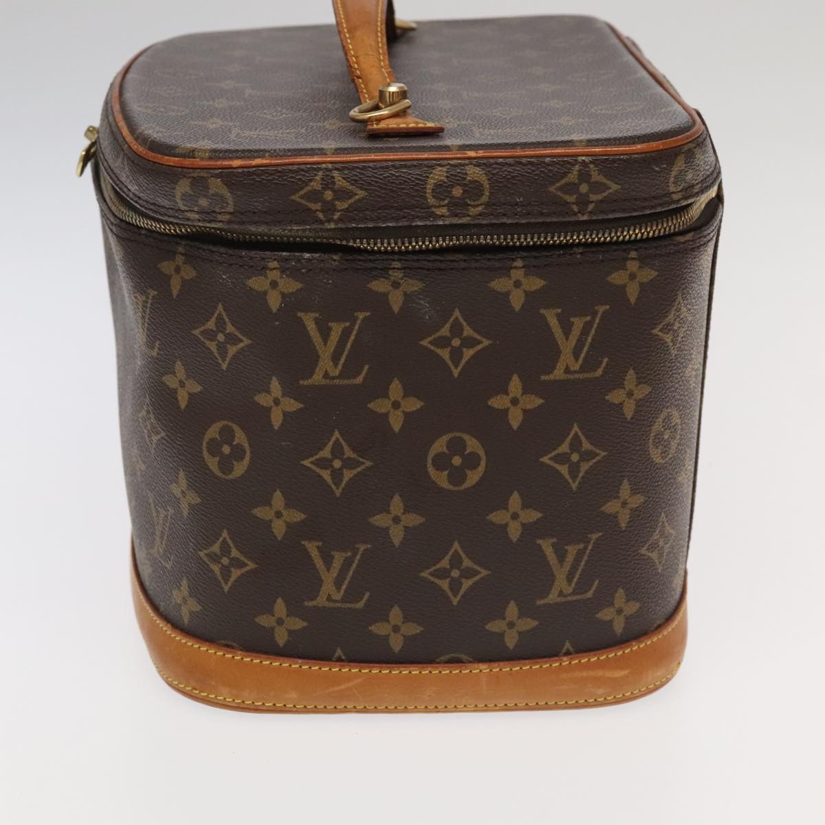 LOUIS VUITTON Monogram Nice Hand Bag M47280 LV 101673