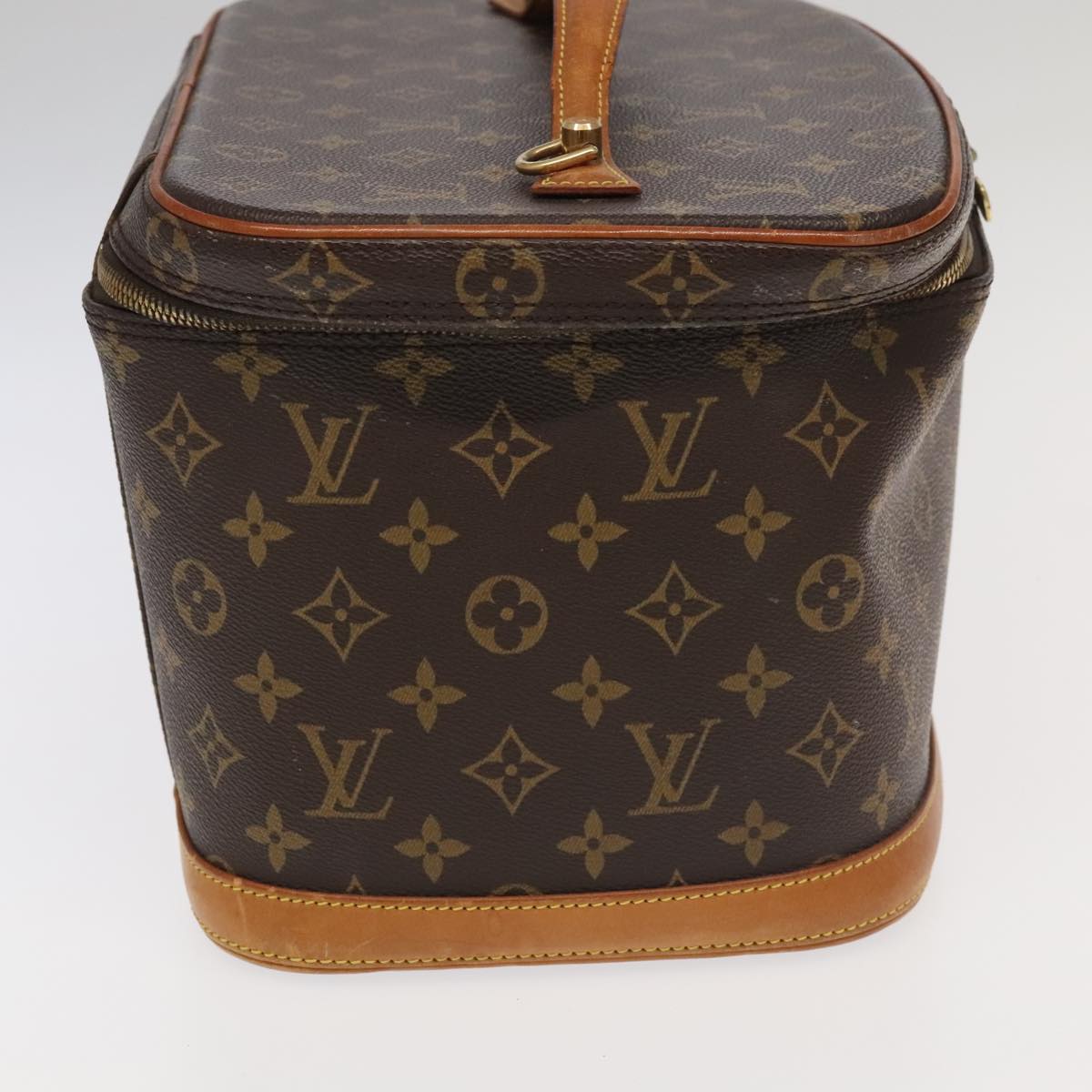 LOUIS VUITTON Monogram Nice Hand Bag M47280 LV 101673