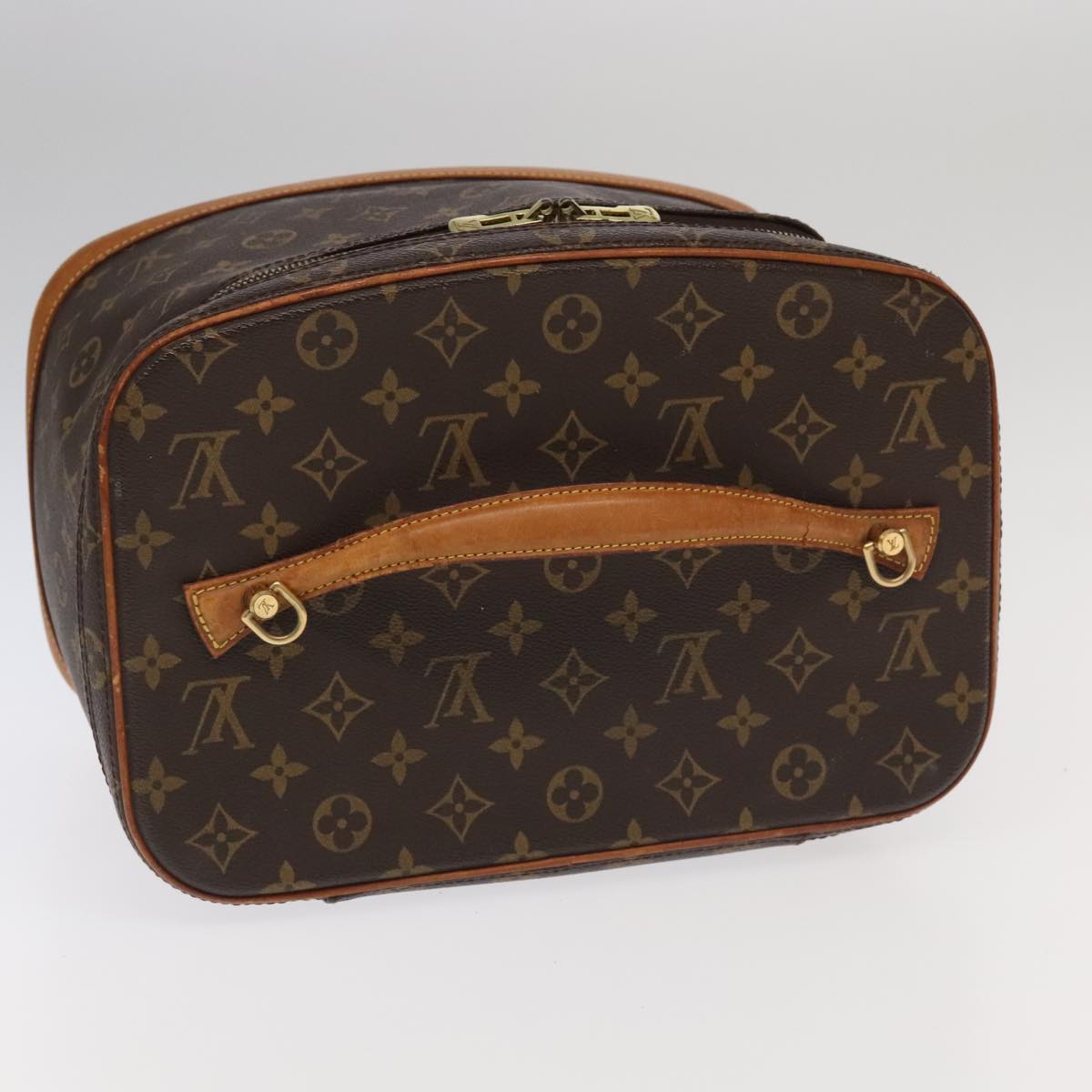 LOUIS VUITTON Monogram Nice Hand Bag M47280 LV 101673