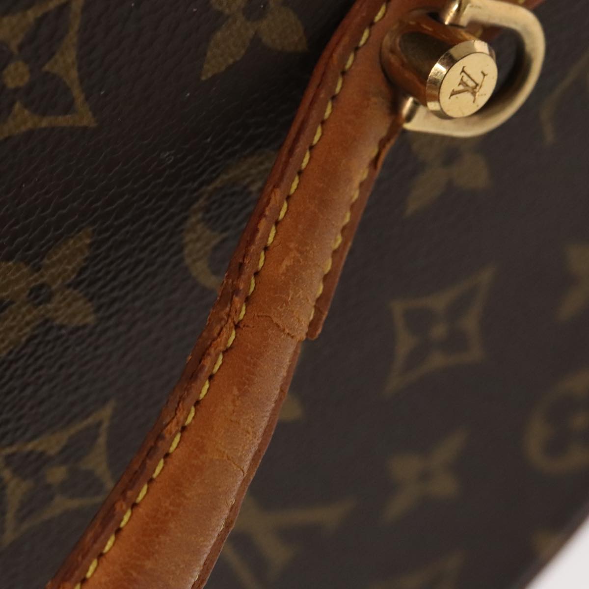 LOUIS VUITTON Monogram Nice Hand Bag M47280 LV 101673