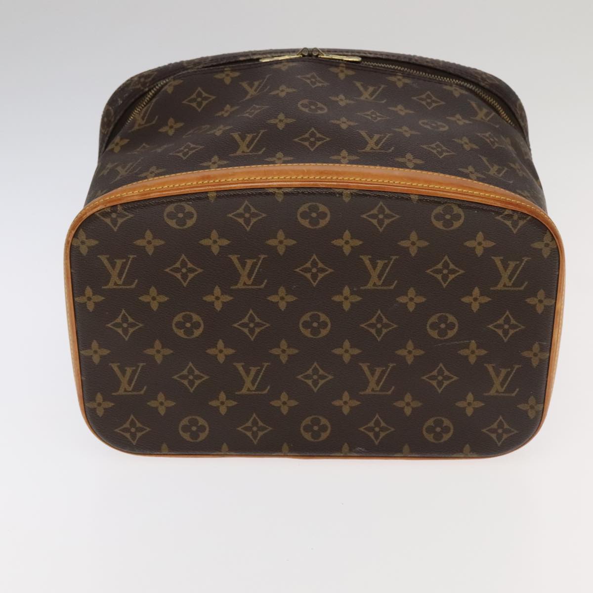 LOUIS VUITTON Monogram Nice Hand Bag M47280 LV 101673