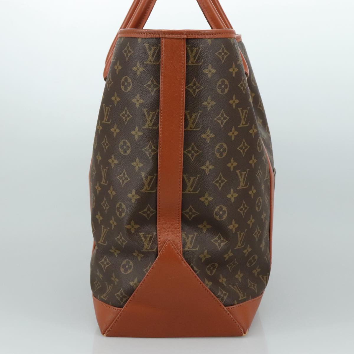 LOUIS VUITTON Monogram Sac Weekend GM Tote Bag M42420 LV 101681