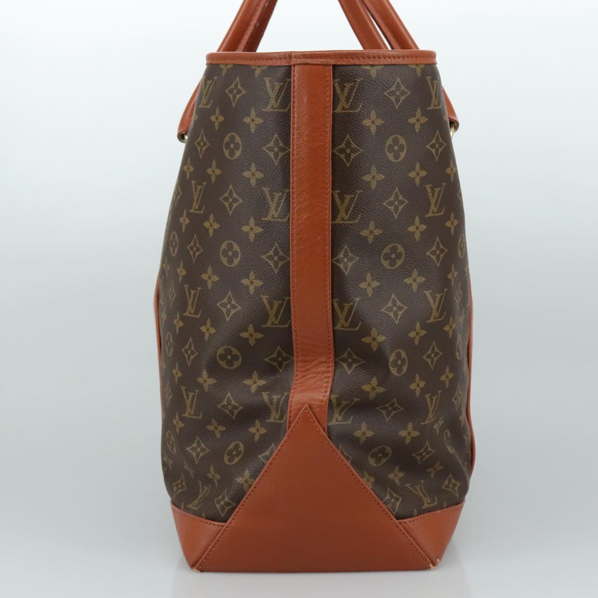 LOUIS VUITTON Monogram Sac Weekend GM Tote Bag M42420 LV 101681
