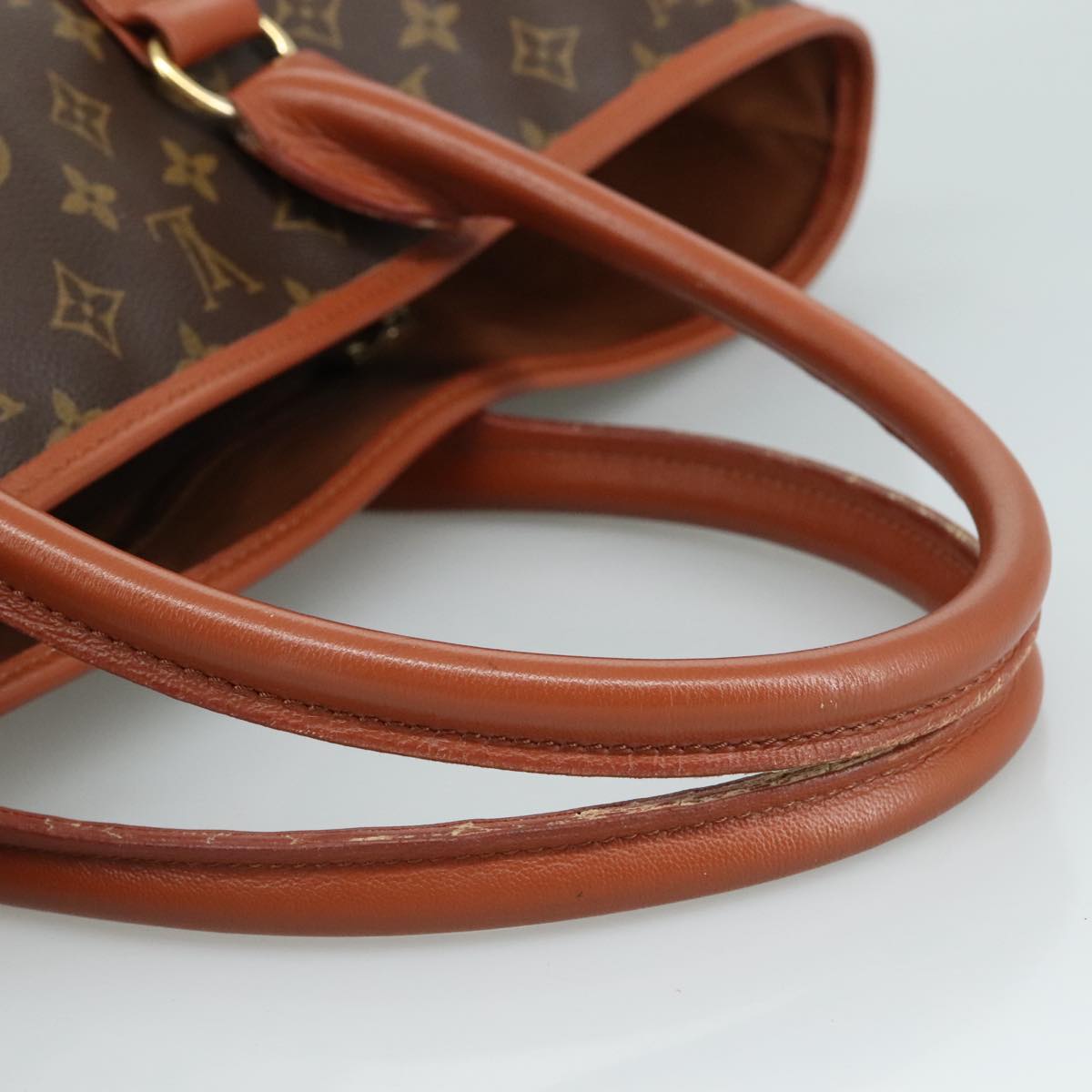 LOUIS VUITTON Monogram Sac Weekend GM Tote Bag M42420 LV 101681