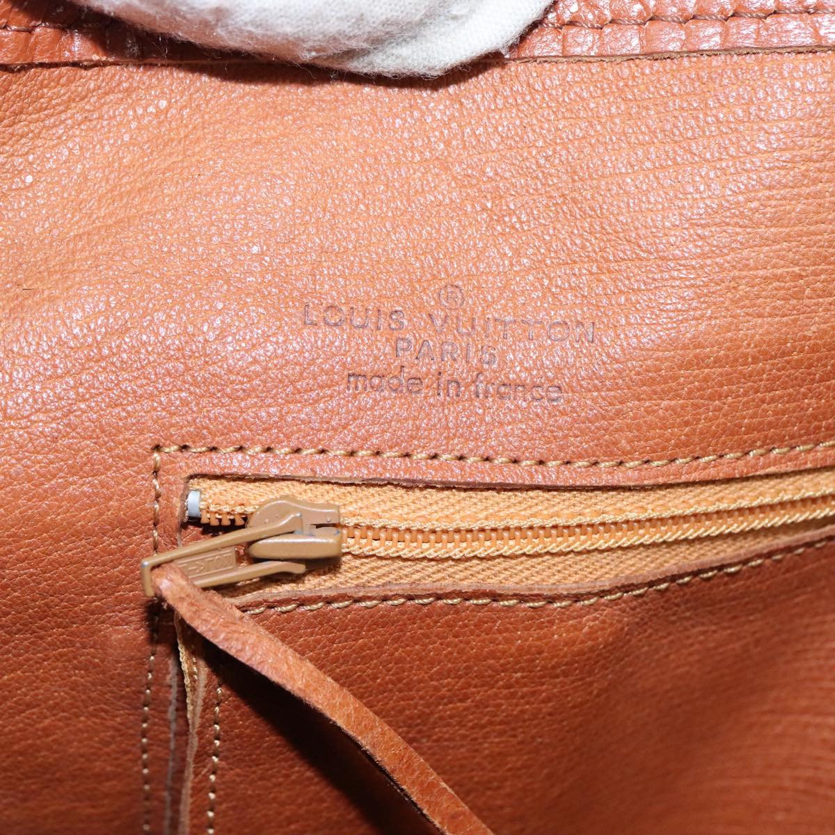 LOUIS VUITTON Monogram Sac Weekend GM Tote Bag M42420 LV 101682