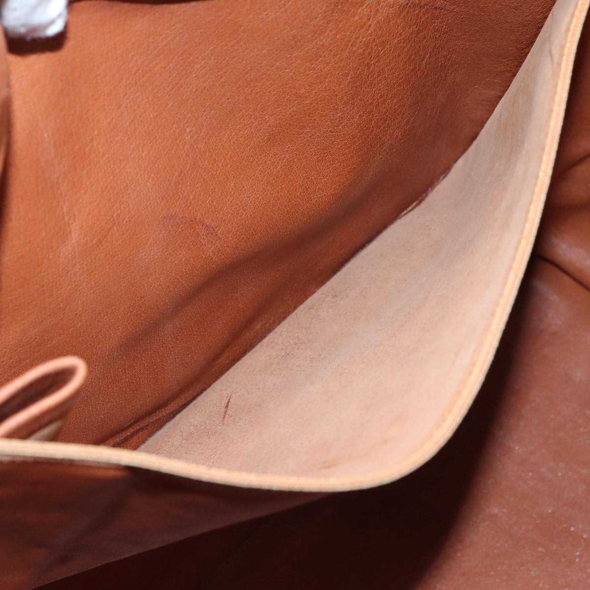 LOUIS VUITTON Monogram Sac Weekend GM Tote Bag M42420 LV 101682