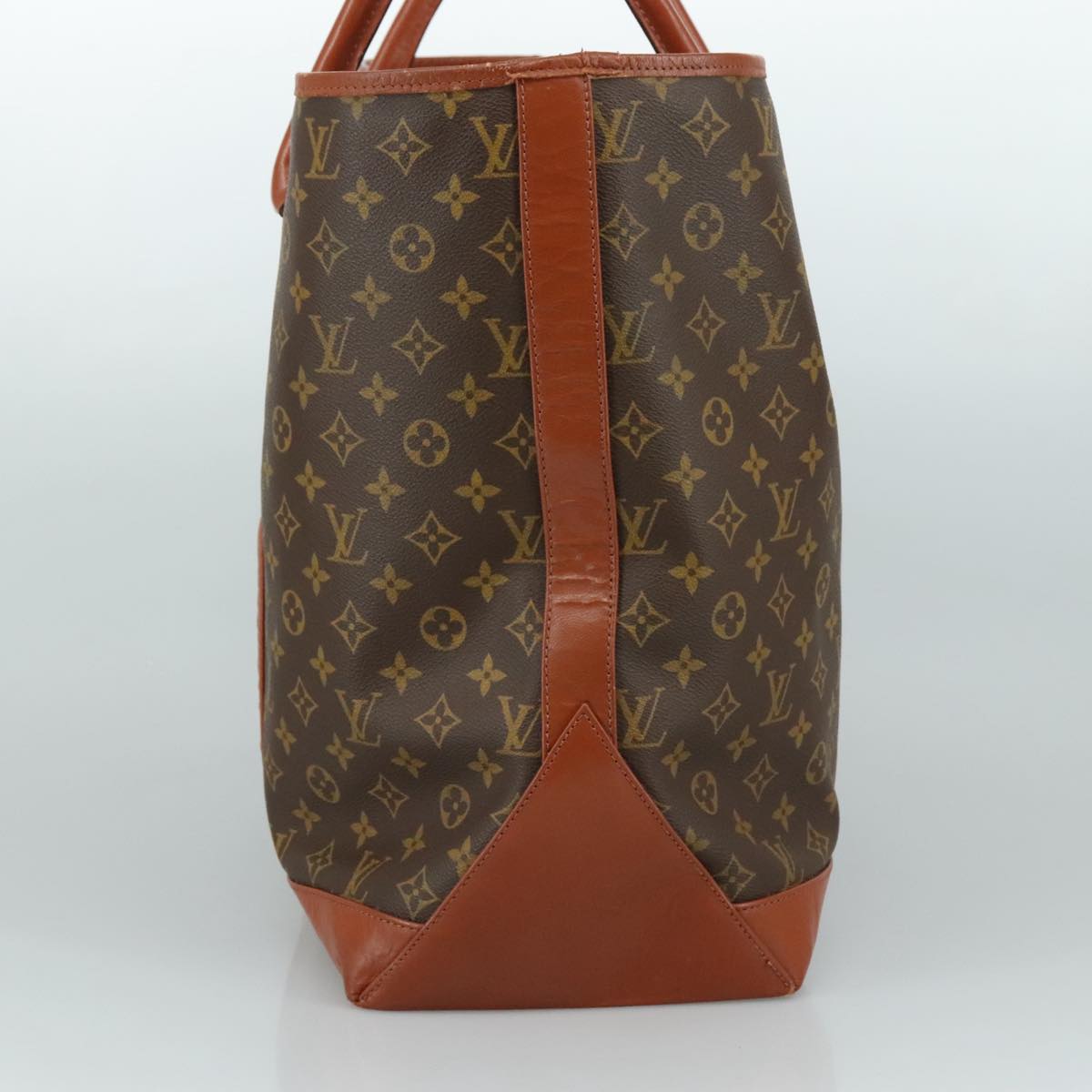 LOUIS VUITTON Monogram Sac Weekend GM Tote Bag M42420 LV 101682