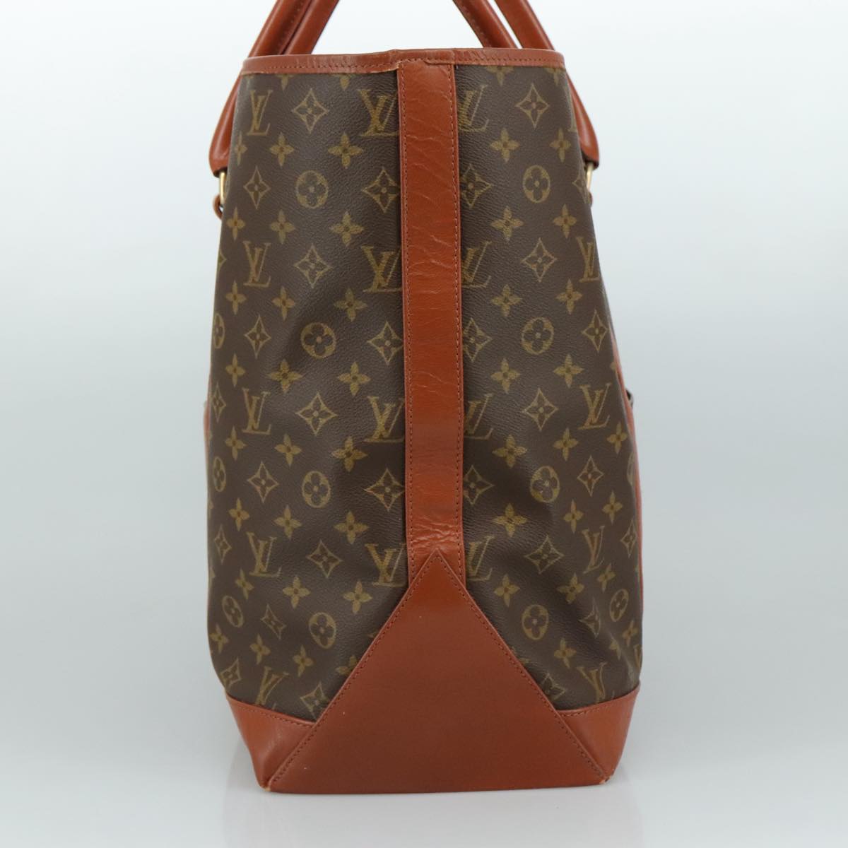 LOUIS VUITTON Monogram Sac Weekend GM Tote Bag M42420 LV 101682